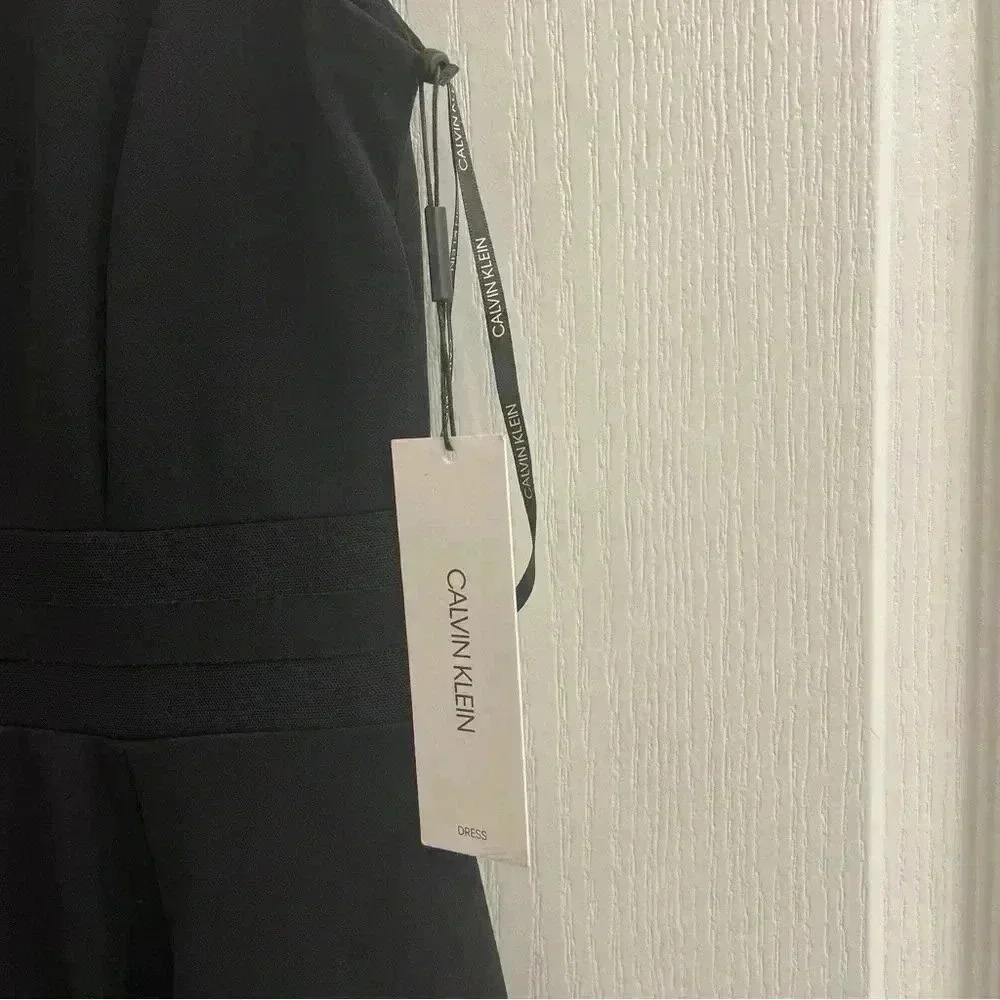 Calvin Klein Sleeveless Cocktail Dress - Picture 9 of 13